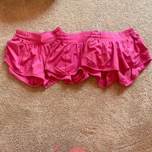 All same size and Same color low rise hotty hots size 0